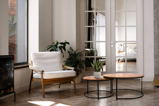 Meble dekoracyjne KS-30 KOMPLET STOLIKÓW z serii KAJA HOME