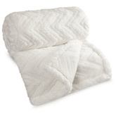 Koc Jodła kremowy 200x220