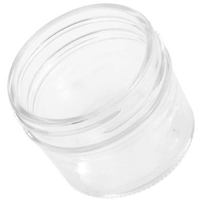 Szklane słoiki na dżem, srebrne pokrywki, 96 szt., 110 ml