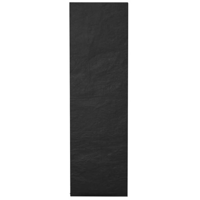vidaXL Pokrowiec na leżak ogrodowy, 12 oczek, 200x65x35/60 cm, PE