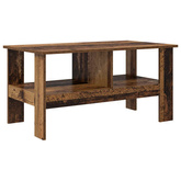 Stolik kawowy Stare drewno 90 x 50 x 45 cm Drewno inżynieryjne