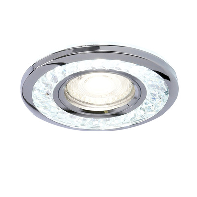 Oprawa stropowa okrągła chrom oczko 50W + LED SMD SK-92 2268705
