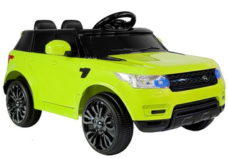 Auto Na Akumulator HL1638 Dla Dzieci Pilot MP3 Światło LED Zielony