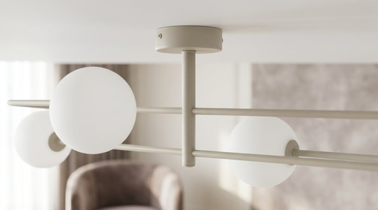 Lampa sufitowa K-6026 z serii PIKE