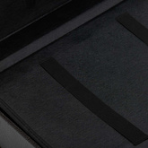 Walizka fryzjerska barberska czarna 143636