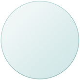 Blat stołu, szklany, okrągły, 600 mm