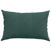 Poduszki na sofę 2 pcs Ciemnozielony 60 x 40 cm