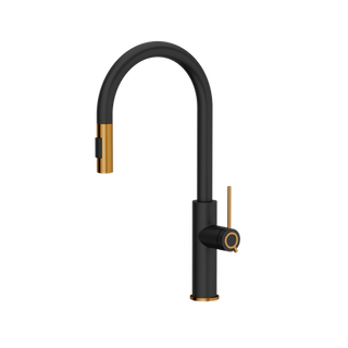 JENNIFER Q LINE SLIM SteelQ pure carbon/Nano PVD miedź