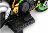 Motor Na Akumulator HC8051 Dla Dzieci Czarny Ścigacz Światła Led Dźwięki