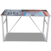 vidaXL Prostokątne biurko