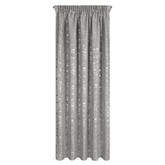 Zasłona Ines srebrna 140x270