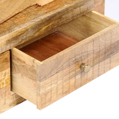 vidaXL Szafka pod TV, 120 x 30 x 40 cm, lite drewno mango