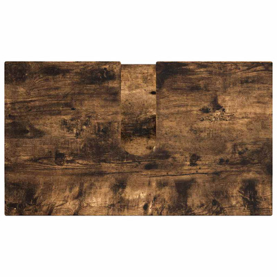 Zestaw mebli łazienkowych 5 szt. Dąb wędzony 61 x 35 x 64 cm