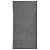 vidaXL Dywan zewnętrzny o płaskim splocie, 100x200 cm, szary