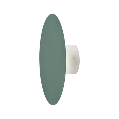 Kinkiet zielony metalowy LED 6W 250mm Holar Ledea 50433251