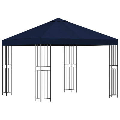 Altana 3 x 3 m niebieski Poliester i Stal 190 gsm