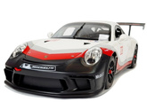 Auto R/C Porsche 911 GT3 CUP Rastar 1:14 Białe na pilota