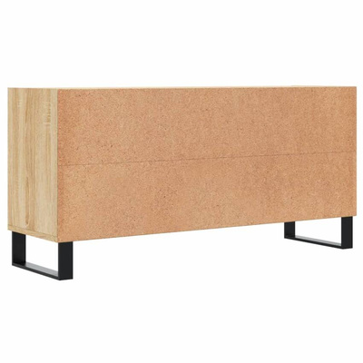 Szafka pod TV, dąb sonoma, 103,5x30x50 cm vidaXL