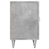 vidaXL Szafka pod TV, szarość betonu, 150x30x50 cm