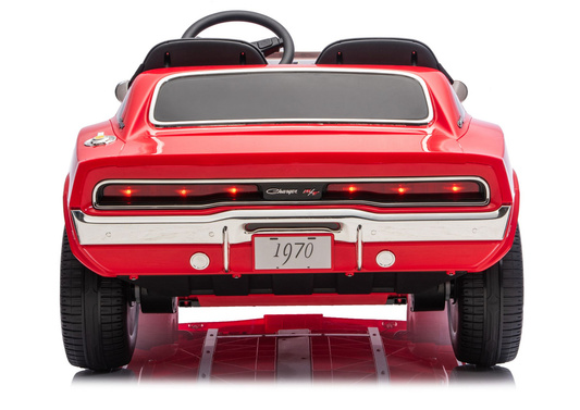 Auto Na Akumulator Dodge Charger R/T DLS-K12 24V7Ah Czerwony