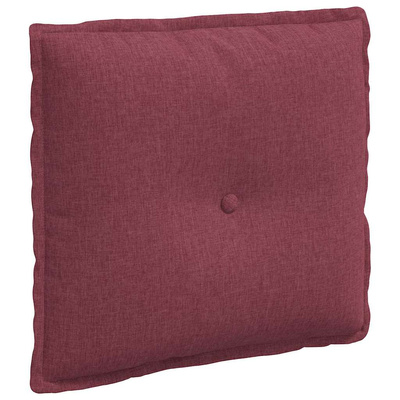 Poduszka na plecy Czerwone wino 50 x 19 x 45 cm tkanina