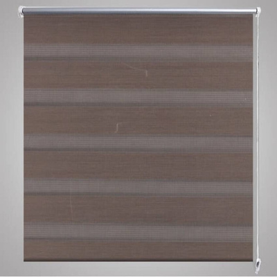 Roleta Zebra (60 x 120 cm) Kawowa