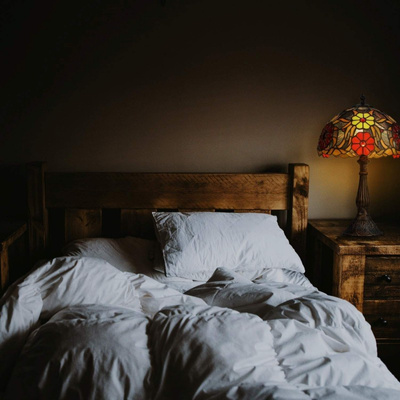 Lampa Stołowa Szklany Witraż E27 Abruzzo Capolavoro 1