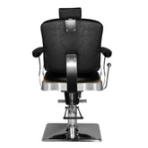 Hair System fotel barberski SM180 czarny  129874