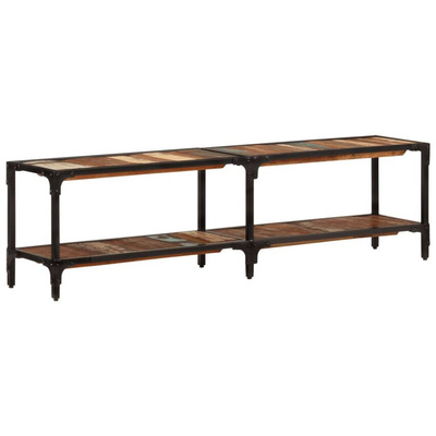 vidaXL Szafka pod TV, 150x30x41 cm, lite drewno odzyskane