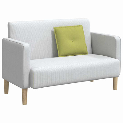 Poduszka na plecy Jasnozielony 50 x 19 x 45 cm tkanina