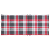 vidaXL Składane krzesła ogrodowe z poduszkami, 6 szt., drewno akacjowe