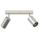 Reflektor sufitowy Z reflektorami Nikiel 26 x 6 x 16 cm Metal