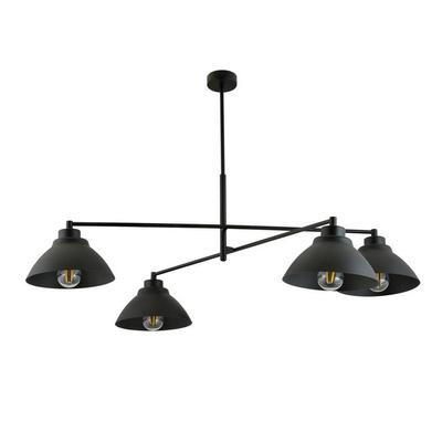 Żyrandol MAVERICK 4 BLACK