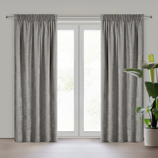 Zasłona Vani szara 140x270