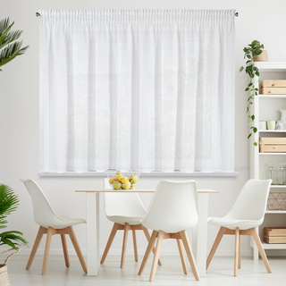 Firana Viola biała 400x145