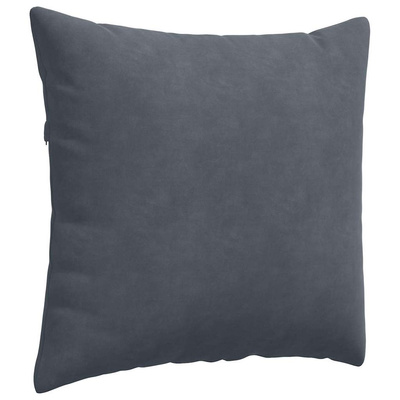 Poduszki na sofę 2 pcs Ciemnoszary 50 x 50 cm