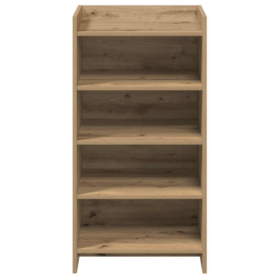 Szafka na buty 48 x 36 x 92 cm Drewno inżynieryjne Dąb artisan