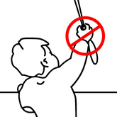 Roleta prysznicowa 120 x 240 cm, wzór w kwadraty