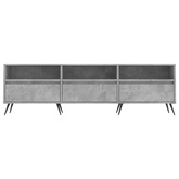 vidaXL Szafka pod TV, szarość betonu, 150x30x44,5 cm wariant 6