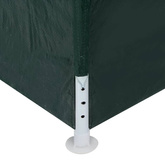 vidaXL Namiot imprezowy, 3 x 9 m, zielony
