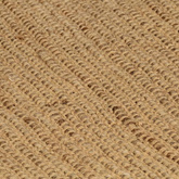vidaXL Dywan prostokątny, naturalny, 180x250 cm, jutowy