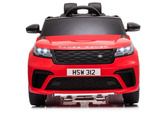 Auto na Akumulator Range Rover Czerwony Lakier