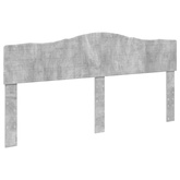 Ramka łóżka Betonowy 180 x 200 cm Lite drewno sosnowe