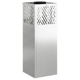 Słoneczna LED lampa na ścieżkę 2 pcs Srebrny Galwanizowany