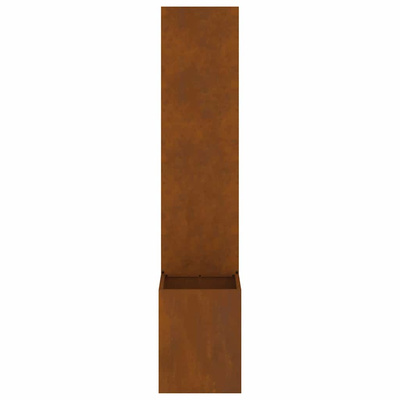 Ekran zapewniający prywatność w ogrodzie Rdzawy 32 x 150 cm