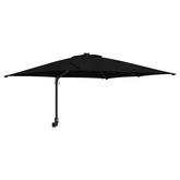 Parasolka ogrodowa Ze LED Lights Czarny 248,5 x 247,5 x 160 cm