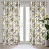 Zasłona Elia musztardowa 140x250