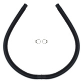 Solarny podgrzewacz wody w basenie, łukowaty, 110x65 cm