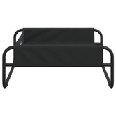 vidaXL Legowisko dla psa, antracytowe, tkanina Oxford i stal