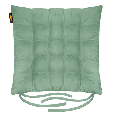 Siedzisko Ada jasnoturkusowe 40x40